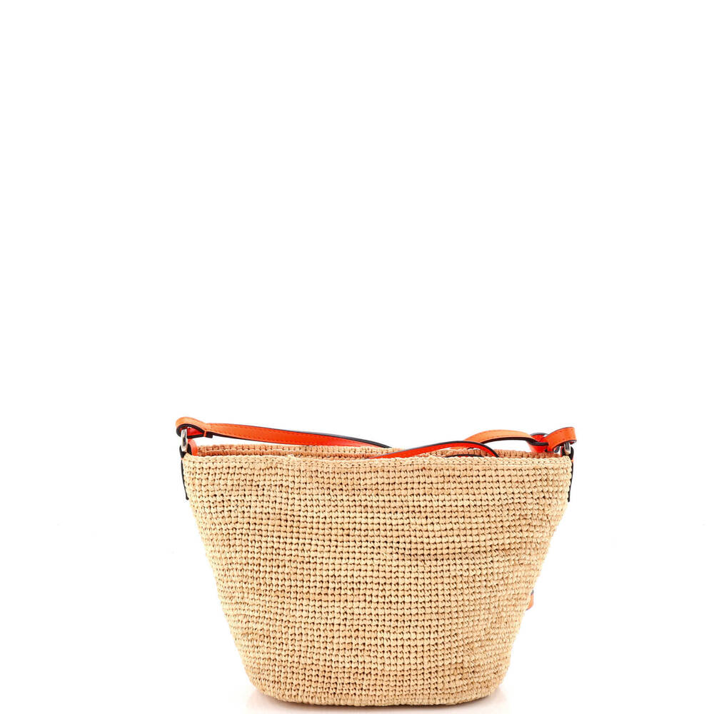 Loewe Pochette Woven Raffia - Picture 3 of 5